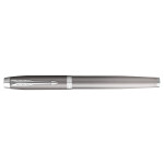 Parker IM Ritual Fountain Pen - Grey Chrome Trim - Picture 1